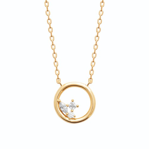 Collier plaqué 18 - en, or
