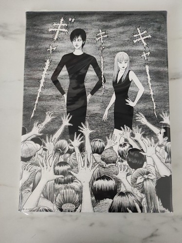 Junji ito official wood - wood, canvas
