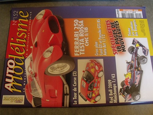 Revue auto modélisme - $$,