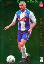 373 DE LA PENA ESPANA RCD ESPANYOL Lazio Roma CARD LIGA 2005 PANINI