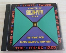 CD A BLITZ OF SALT N PEPA HITS THE HITS REMIXED 10 TITRES 1990