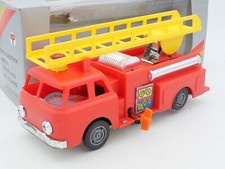 KIBI BASILEIADIS GREECE JOUET ANCIEN CAMION DE POMPIERS #270 AVEC SA BOITE