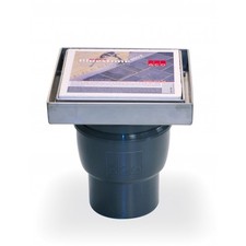 Siphon de sol à carreler