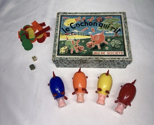 Vintage jeu société - jeu, de