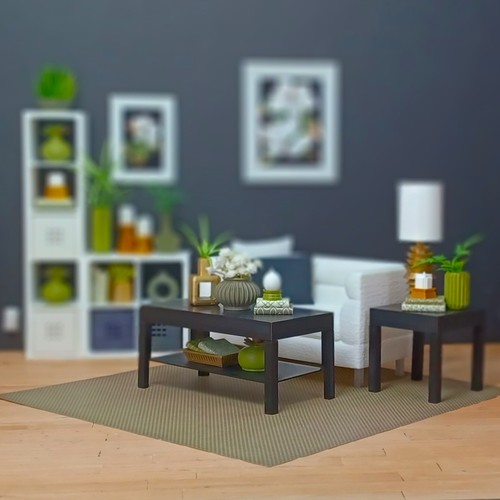 Scale black coffee side - black,