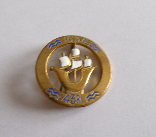 Insigne militaire - militaire, 43°