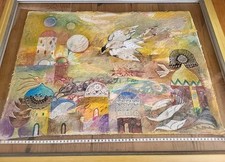 Tableau Surréaliste Signé