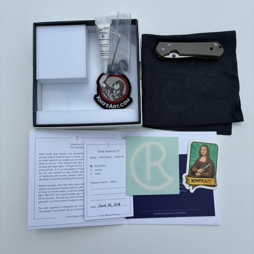 Chris reeve knives small - chris,