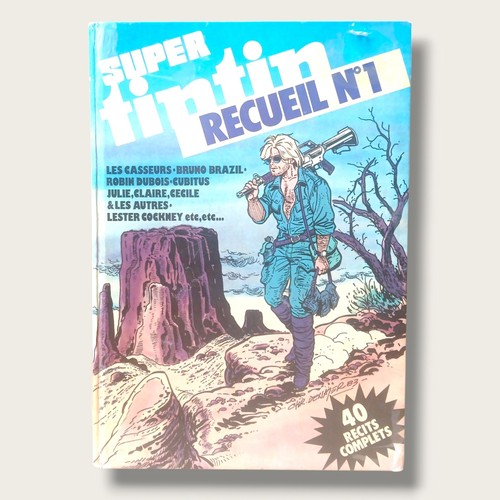 Rare super tintin recueil - rare,