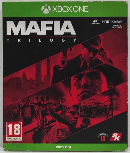 Mafia trilogy jeu xbox one - trilogy,