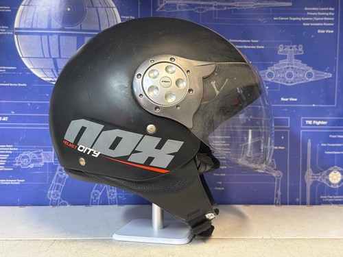 Casque jet nox city - casque, l