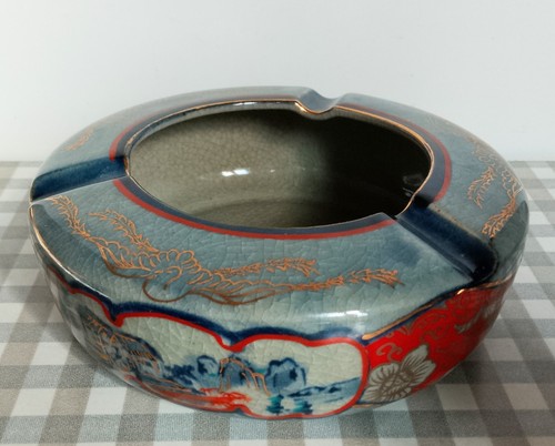 Vintage beau cendrier en - vintage:,