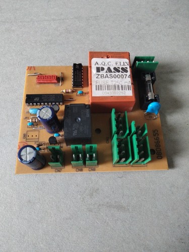 Carte électronique hotte