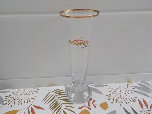 Verre pied boule - ,