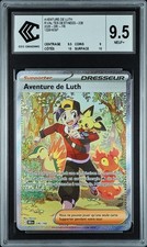 Carte Pokémon Aventure de Luth  236/182  CCC 9.5 Rivalités Destinées Français