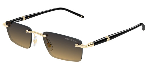 Montblanc mb0484s 002 lunettes - mb0484s,