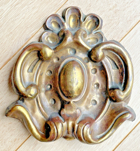 Ancien ornement fronton en - ornement,