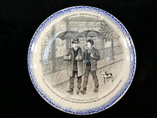 Assiette Parlante CHOISY LE ROI Galéjades Marseillaises nº9