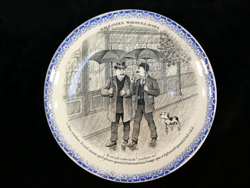 Assiette parlante choisy - parlante, le