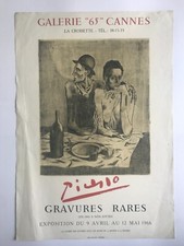 Pablo PICASSO (d'ap.) Galerie