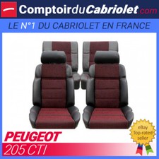 Garnitures sièges avant et