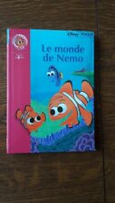 Livre "le monde de Nemo" de