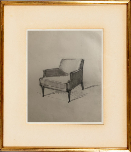 Dessin mobilier de - de,