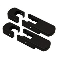 Hummer H2 Billette Aluminium Noir Capuche Loquets