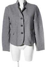 CAPPELLINI Veste en laine Dames Veste T EU 40 gris clair style d’affaires