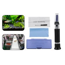 Salinomètre de Piscine D'analyseur de Réfractomètre de Salinité pour