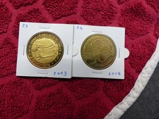 2 jetons touristiques monnaie de paris dept 24