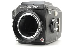 [Top MINT] Zenza Bronica EC 6x6 Camera Waist Finder 120 Film Back From JAPAN