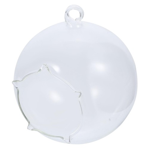 Bougeoir verre transparent - bougeoir,