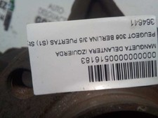 364641 fusée avant gauche