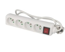 Multiprise 4 prises avec