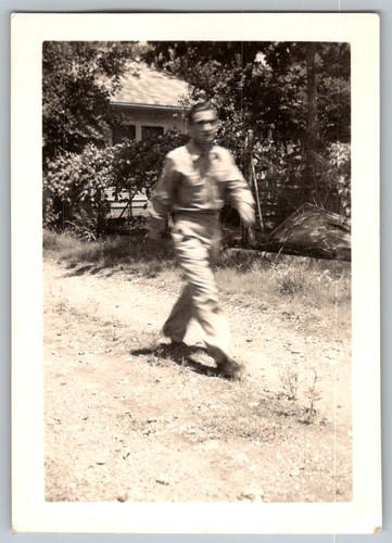 Vtg snapshot man walking - vtg,