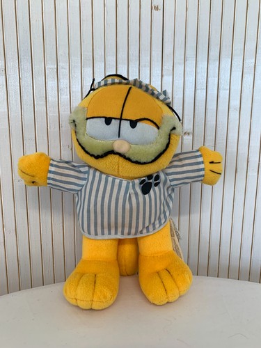 Peluche vintage chat garfield - peluche,