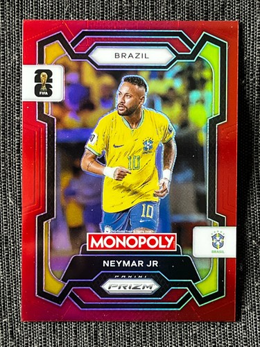 Red card prizm monopoly panini - card,