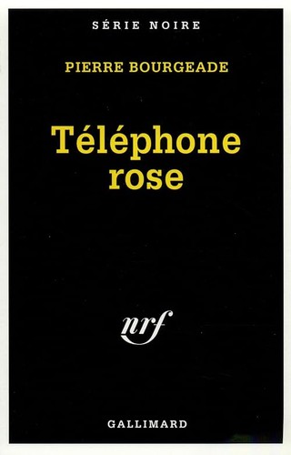 Téléphone rose bourgeade - téléphone,
