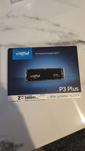 Crucial plus 2tb 2 pcie - crucial,