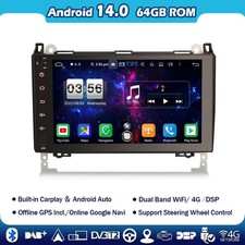 Android 14 DAB+Autoradio