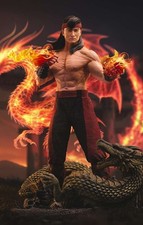 Mortal Kombat Liu Kang Statue