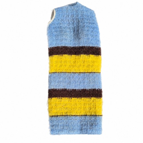 Robe rayée vintage tricot - rayée, en