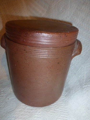 Ancien pot graisse a - graisse,