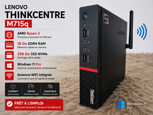 Mini lenovo m715q tiny - m715q,