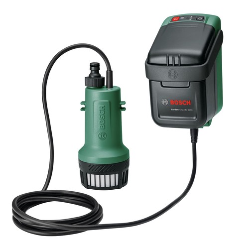 Pompe eau submersible - eau, sans