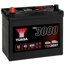YUASA YBX3057 YBX3000 Batterie de Démarrage SMF 12V 45Ah 400A EN pour MAZDA RX 5