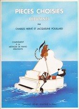 Pièces Choisies Débutants Complément à la méthode par C. Hervé et J. Pouillard