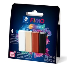 Pâte à modeler polymère FIMO Professional – Pâte à cuire au four – Kit de dém...