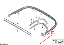 New bmw g29 convertible top - new,